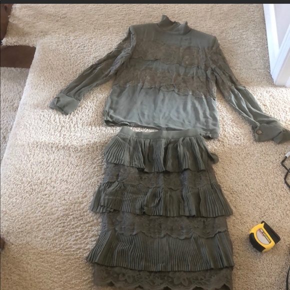 Valentino Dresses & Skirts - VINTAGE VALENTINO 2 piece set! Absolutely stunning